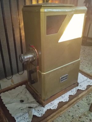 Vintage professional electric grinder used, Crypto Limited London 1950s