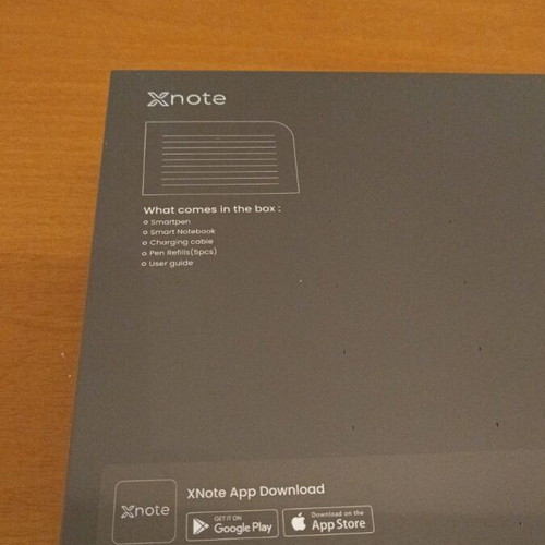XNOTE AI Powered Smart Writing Set New