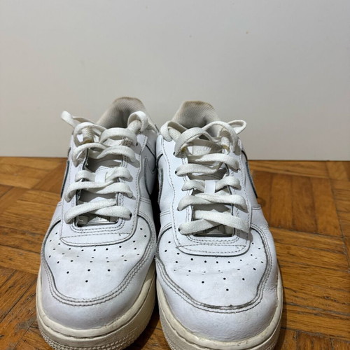 Nike Airforce 1 athletic shoes used, size 38.5, white