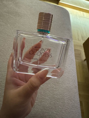 Άδειο μπουκάλι Estée Lauder Bronze Goddess EDT 100ml για συλλέκτες