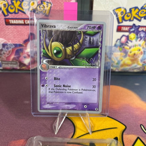 Pokemon card Vibrava ex Dragon Frontiers - 5,00 - Vendora.cy Pokemon card Vibrava ex Dragon Frontiers - 5,00 - Vendora.cy