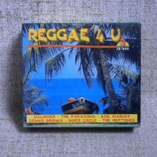 Reggae 4 U 3CD box like new
