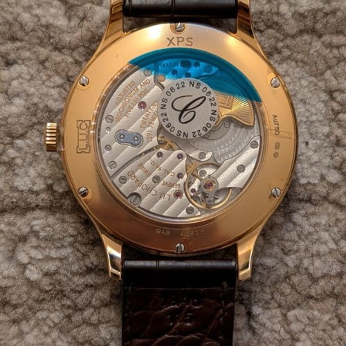 L.U.C XPS40 MM automatic men's watch like new, ethical rose gold