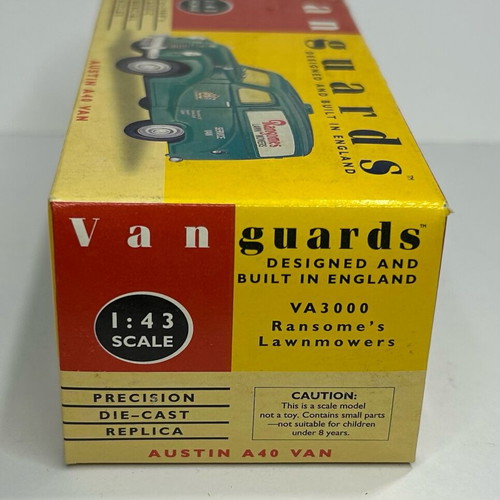 Lledo Vanguards 1996 Austin A40 Van new