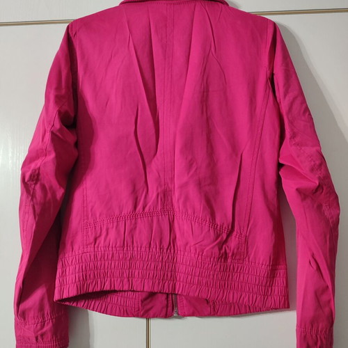 Bershka Jacket Fuchsia Medium Like New