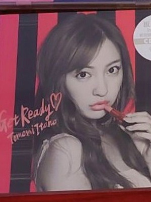Get Ready Limited Edition Type-A CD+DVD από Tomomi Itano, σαν καινούργιο