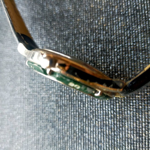 Watch used, unisex, green