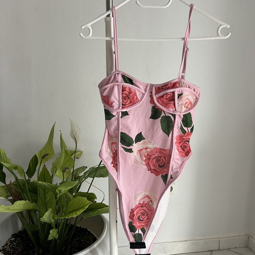 Pink bodysuit, size S / 36 / 8