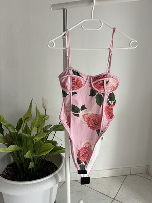 Pink bodysuit, size S / 36 / 8