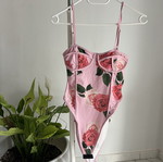 Pink bodysuit, size S / 36 / 8