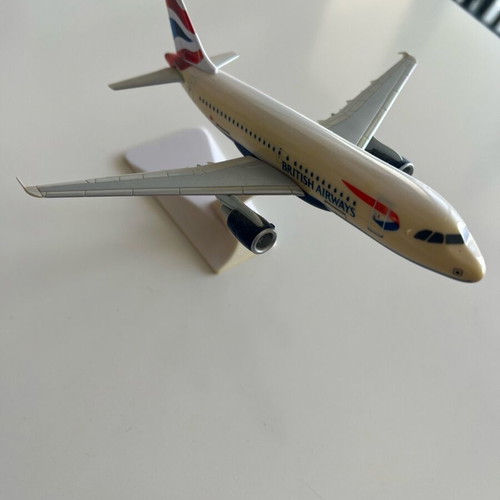 Airplane figure used, static