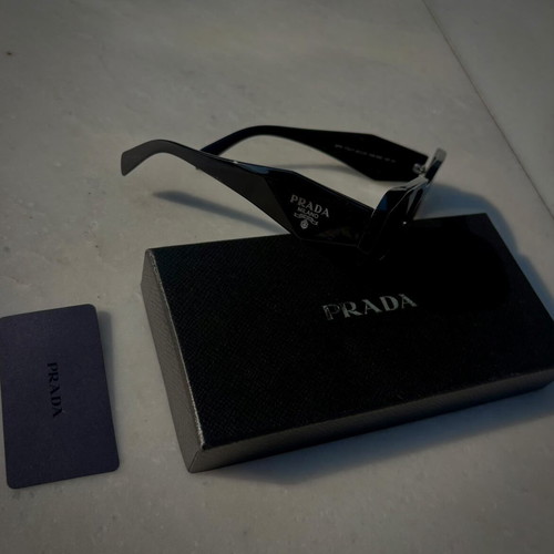 Sunglasses new, black, without case
