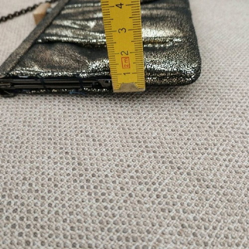 Makgio women's bag like new, evening fabric clutch