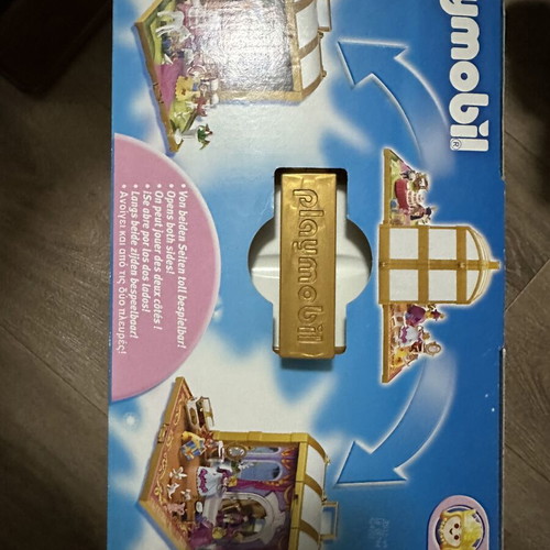 Playmobil suitcase new
