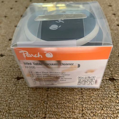 Mini Table Vacuum Cleaner PA105 new, battery powered