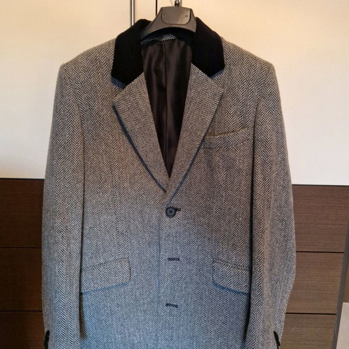 Asos coat size M used, gray