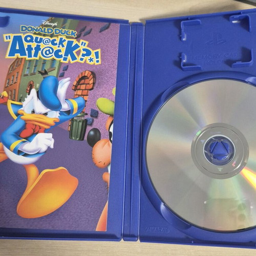 Disney's Donald Duck Quack Attack PS2 used PlayStation 2 game