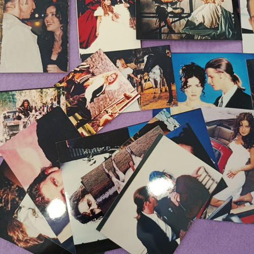Milagros Promo Photos Set of 19, like new