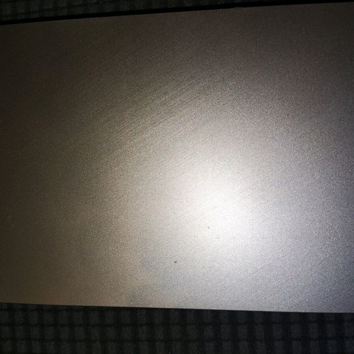 Faceplate Brushed Silver for PS4 Fat used
