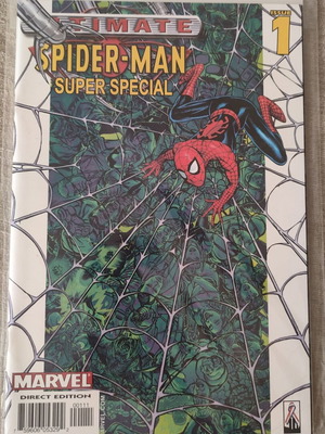 Ultimate Spider-Man Super Special #1 Marvel κόμικ