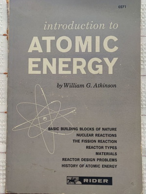Introduction To Atomic Energy used book