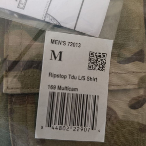 Military shirt/jacket unused with tags