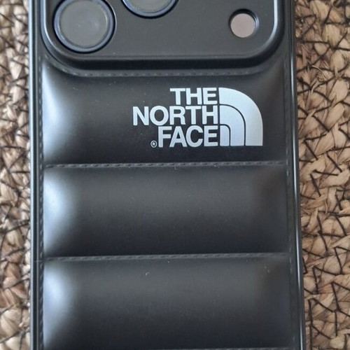 The North Face Puffer iPhone Case new, TPU material