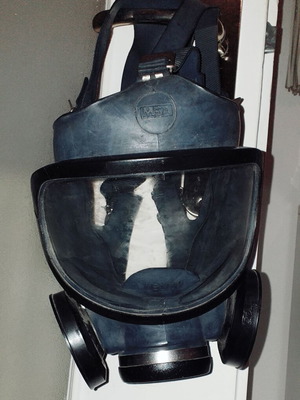 MSA Full Face C2 Mask new with three filters