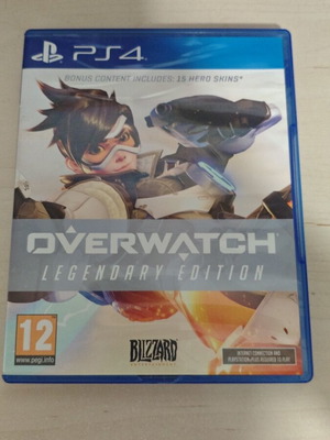 Overwatch Legendary Edition PS4 game like new