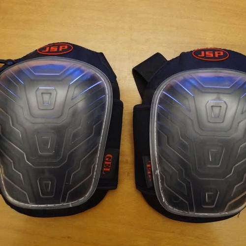 JSP Kneepads new, polyester with gel rubber cap