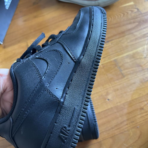 Nike Air Force sneakers like new, size 39, black