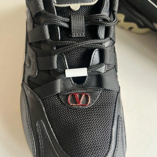 Valentino Garavani oversized men's Climbers shoes black used