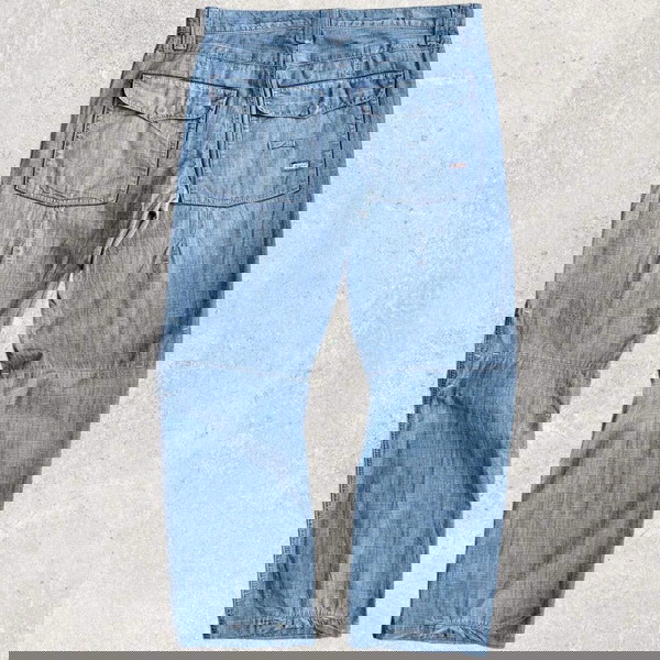 Vintage Miss sixty carpenter jean pants cargo παντελόνι