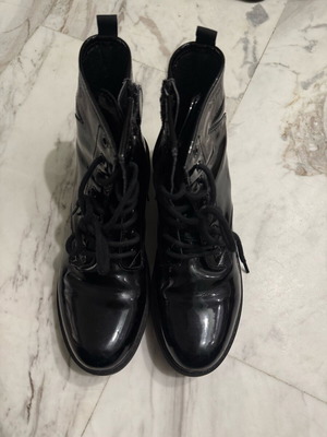 Geox Μπότες Μαύρες νούμερο 37 σαν καινούργιο