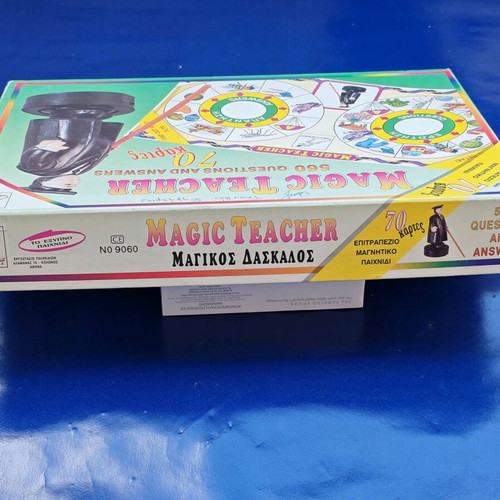 Magic Teacher board game used, Dromeas Toys