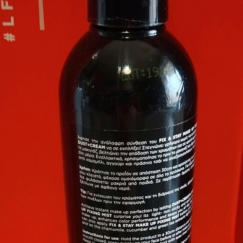 Fix & Stay Spray DUST+CREAM like new 100ml