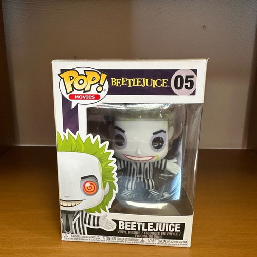Funko Pop Beetlejuice 05 new vaulted