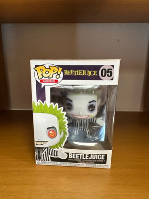 Funko Pop Beetlejuice 05 new vaulted