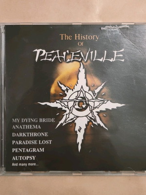The History of Peaceville CD used