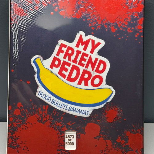 My Friend Pedro Special Reserve Edition Nintendo Switch new