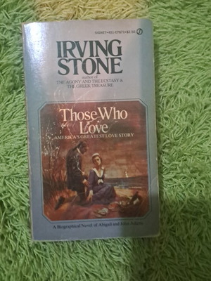 Those Who Love book used, foreign literature