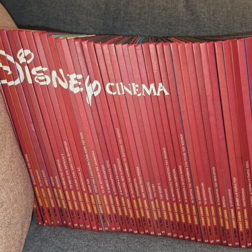 Disney Cinema collectible comics set 4 to 44, 40 comics