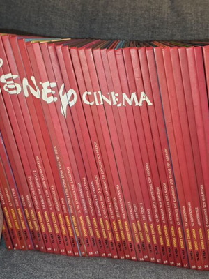 Disney Cinema collectible comics set 4 to 44, 40 comics