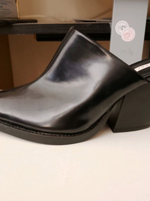 Zara Μαύρες γόβες νούμερο 39 καινούργιες