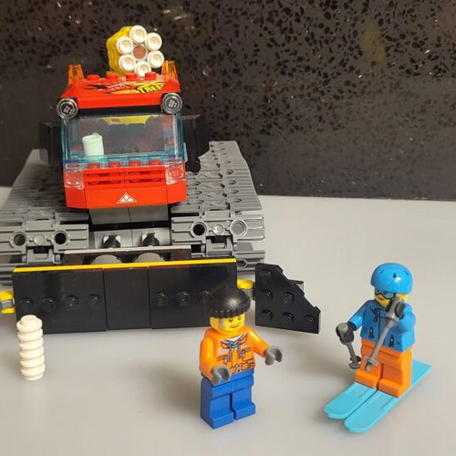 Lego 60222 City Snow Groomer like new, 2019 model