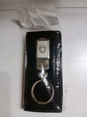 AEK single-sided keychain new