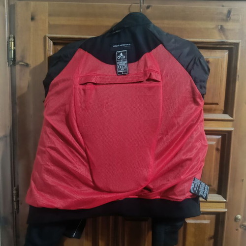 Alpinestars Rideout Plus Sektor V2 Tech Hoodie motorcycle jacket like new, size Large