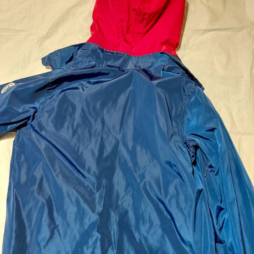 Alouette windbreaker for 10-12 years like new with double zipper