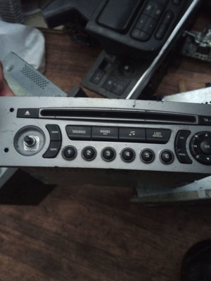 CD player ραδιόφωνο για Peugeot 308 2009 μεταχειρισμένο 96660458Xh