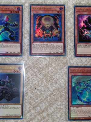 Yu-Gi-Oh Genex set ultra rare new